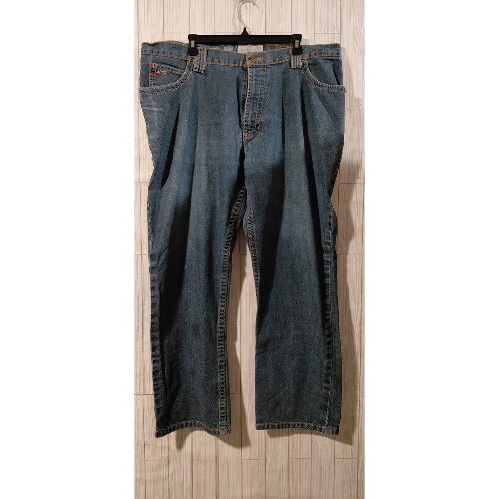 LAPCO FR flame-resistant denim jeans industrial work relaxed straight-leg 42x32